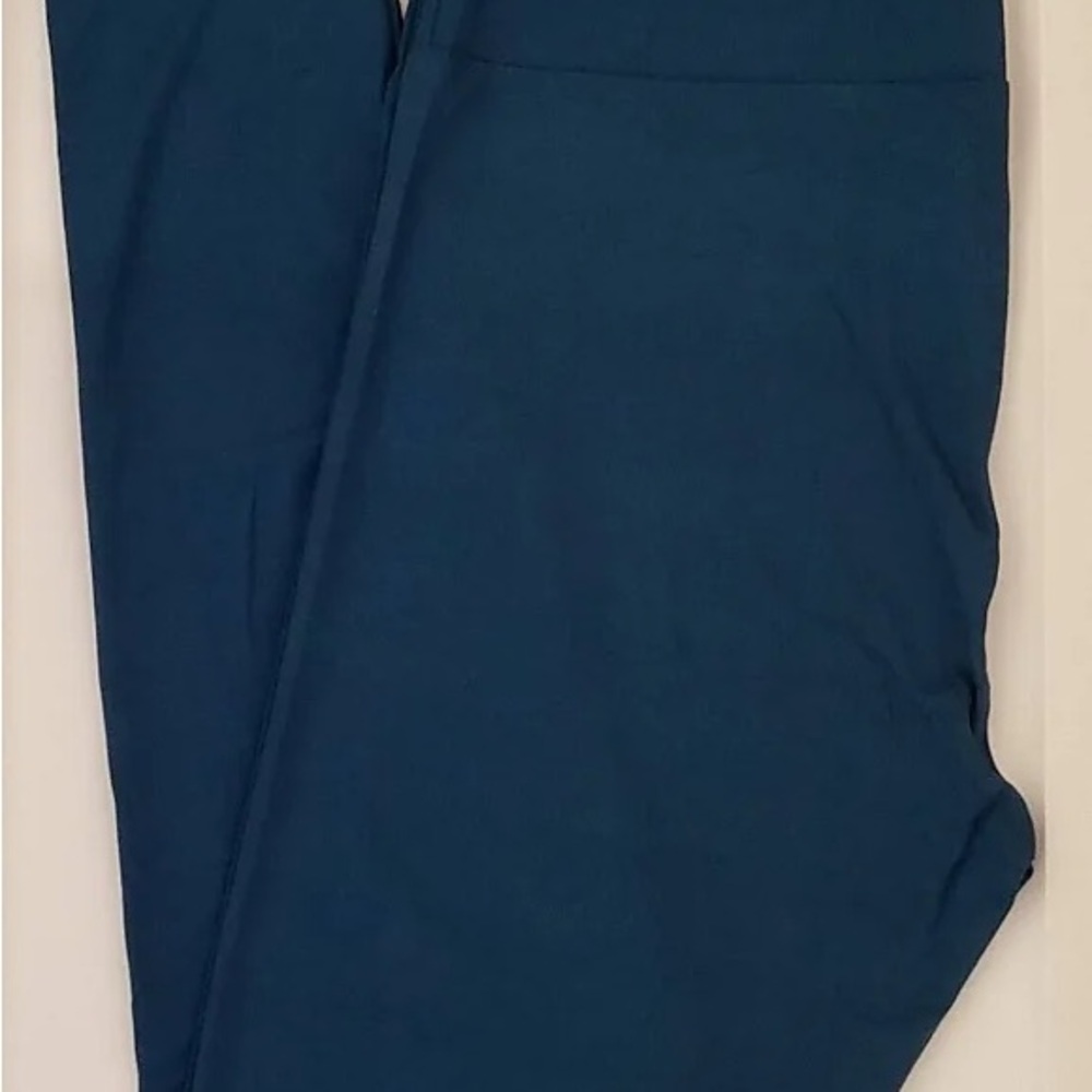 LuLaRoe OS Teal Leggings